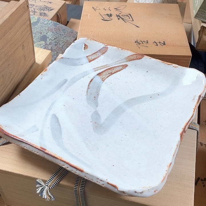 瓷片018 一人直播，看品直播间说序号