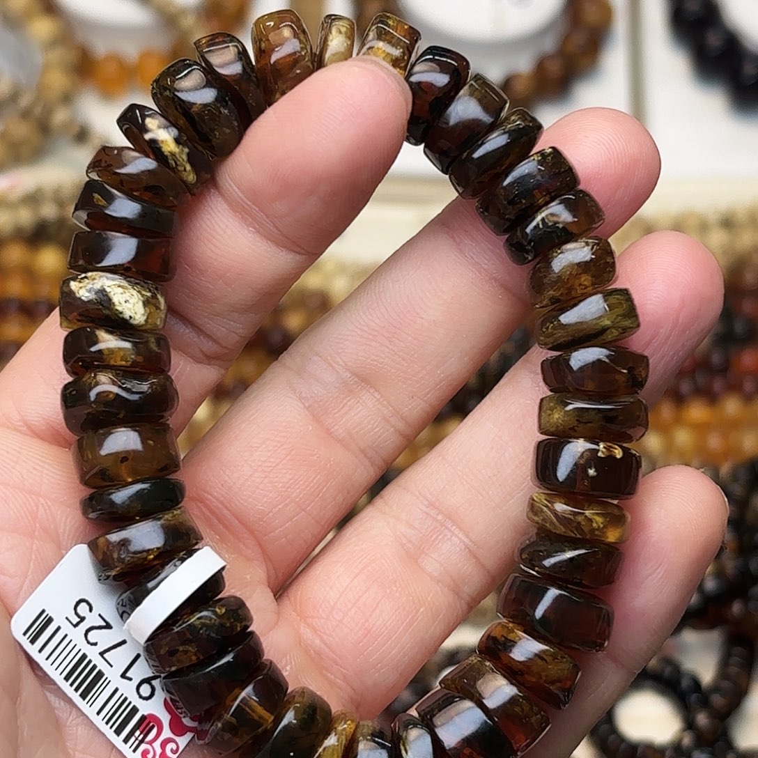 琥珀未镶嵌裸石大91725