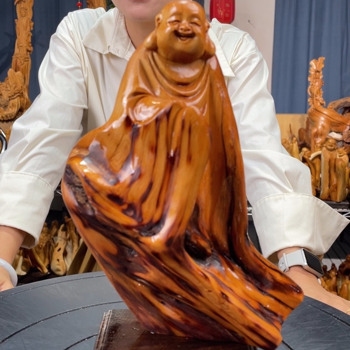 柏木（崖柏）随型摆件