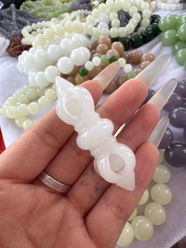 高端精品杵挂件白