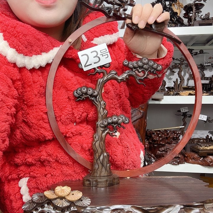 非洲紫檀（红花梨）23