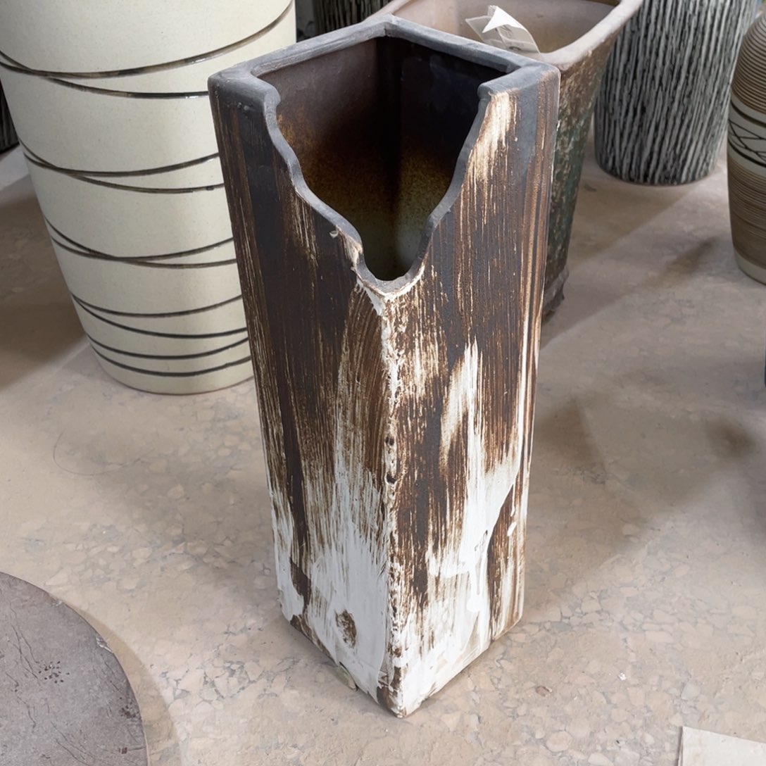 陶瓷高度36缺口15有孔