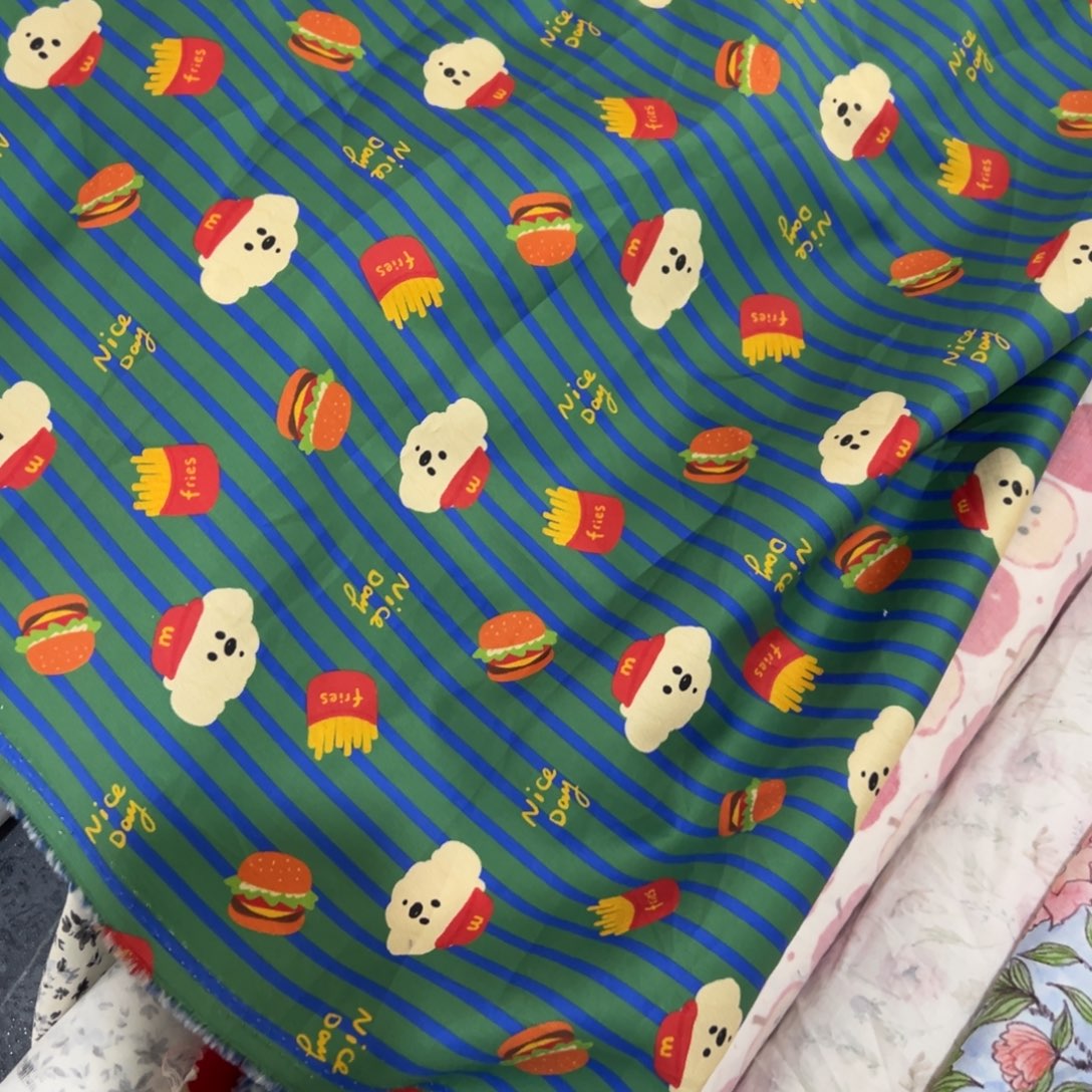 棉一米价纯棉60支加密贡缎1.5宽果子D