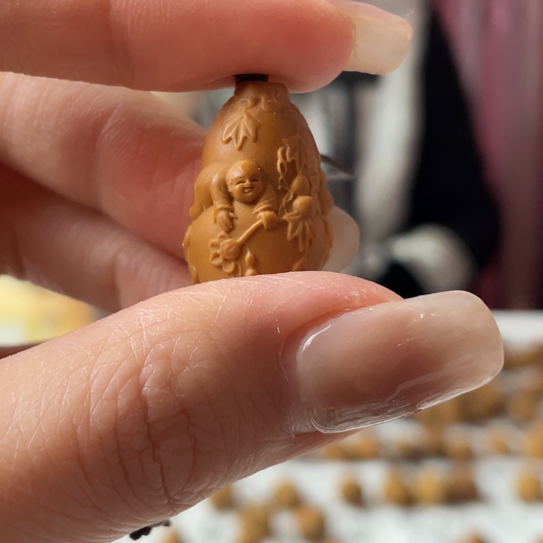 橄榄核吊坠橄榄核