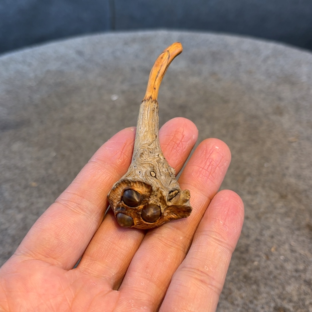 柏木（崖柏）根雕摆件工艺品