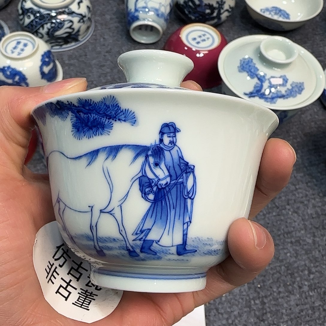 罐景德镇陶瓷艺术品