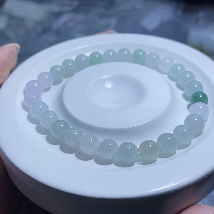 未镶嵌手串翡翠天然缅甸A货翡翠