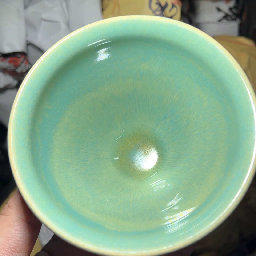 茶盏建盏手握泡茶主人杯