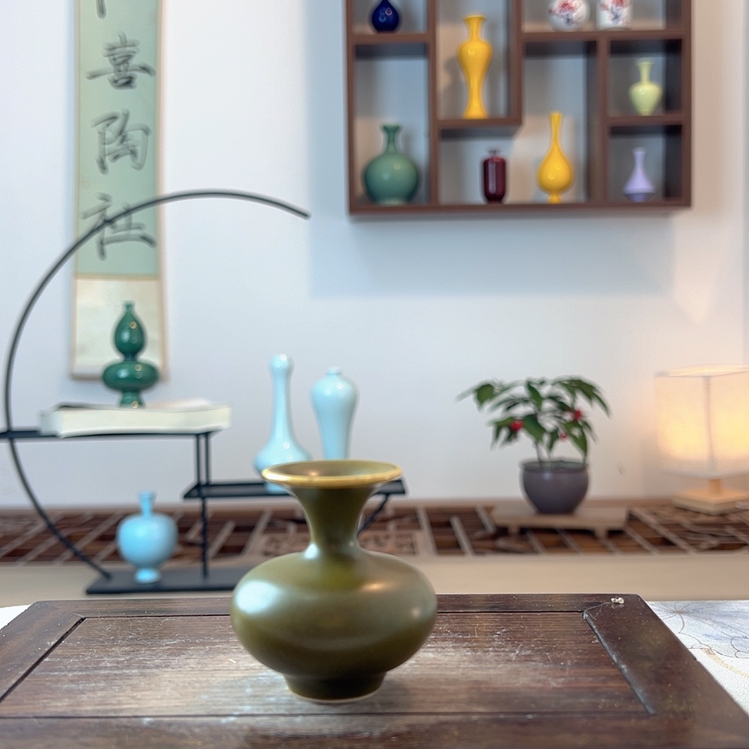 陶摆件景德镇陶瓷艺术展