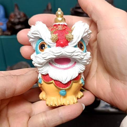 茶宠狮子茶宠摆件