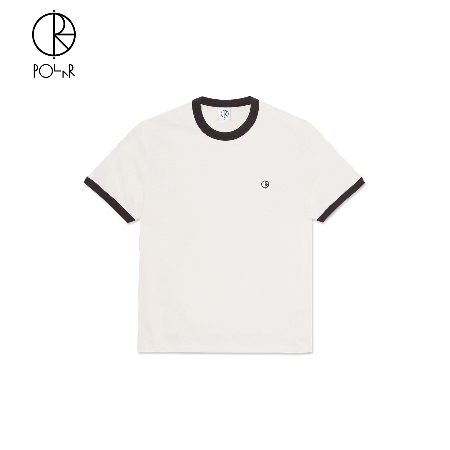 Polar Skate Co Ringer Tee小众慵懒撞色纯棉休闲滑板短袖T恤男女