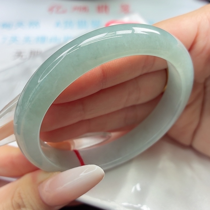 未镶嵌手镯翡翠58-59圈口