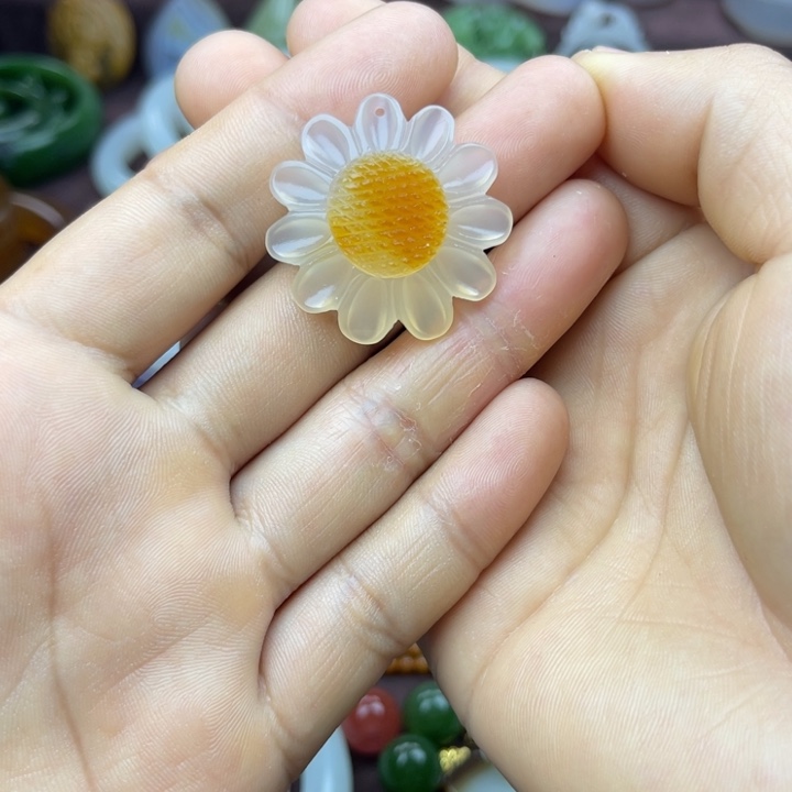 玛瑙/玉髓颈饰未镶嵌