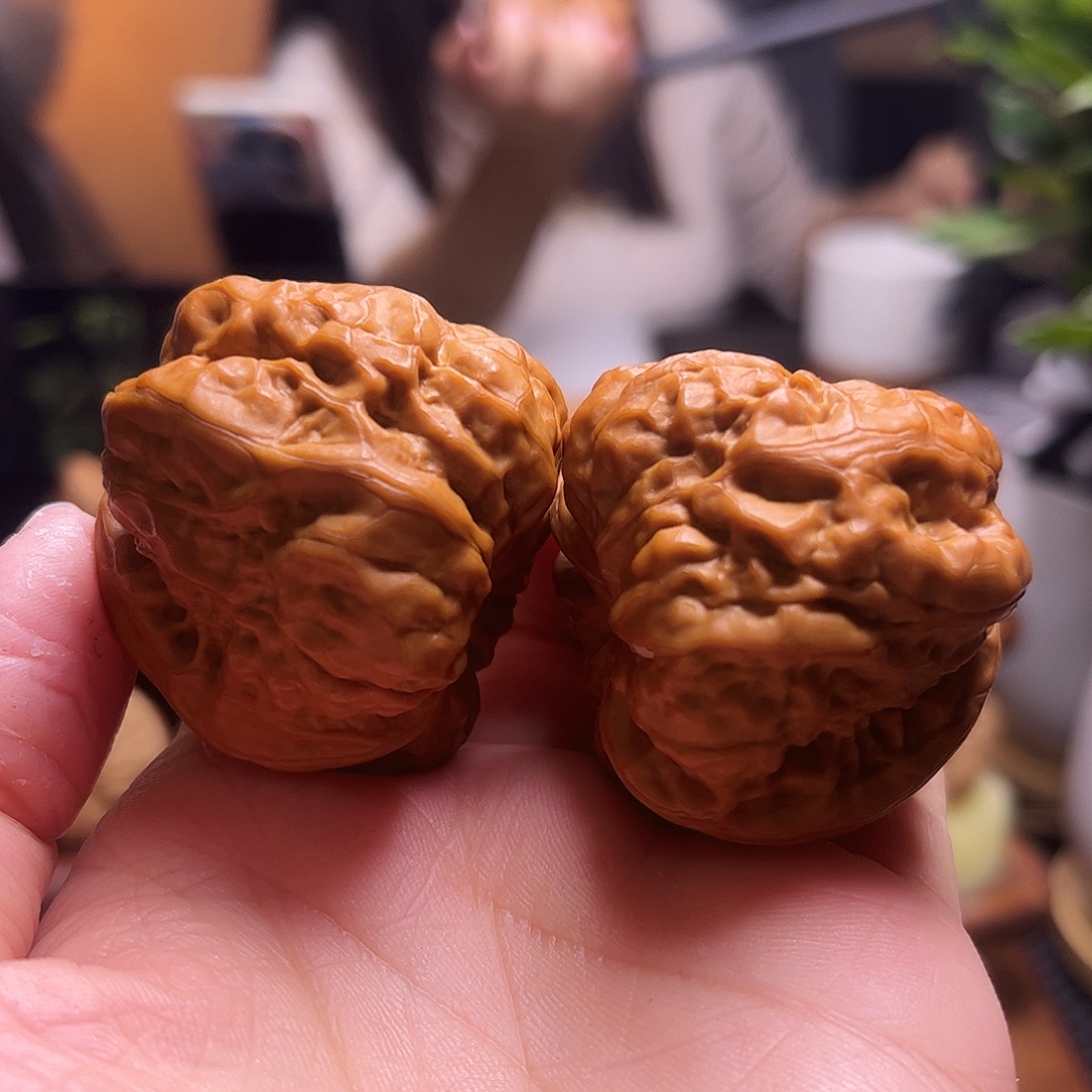 把件文玩核桃42尺蛤蟆92