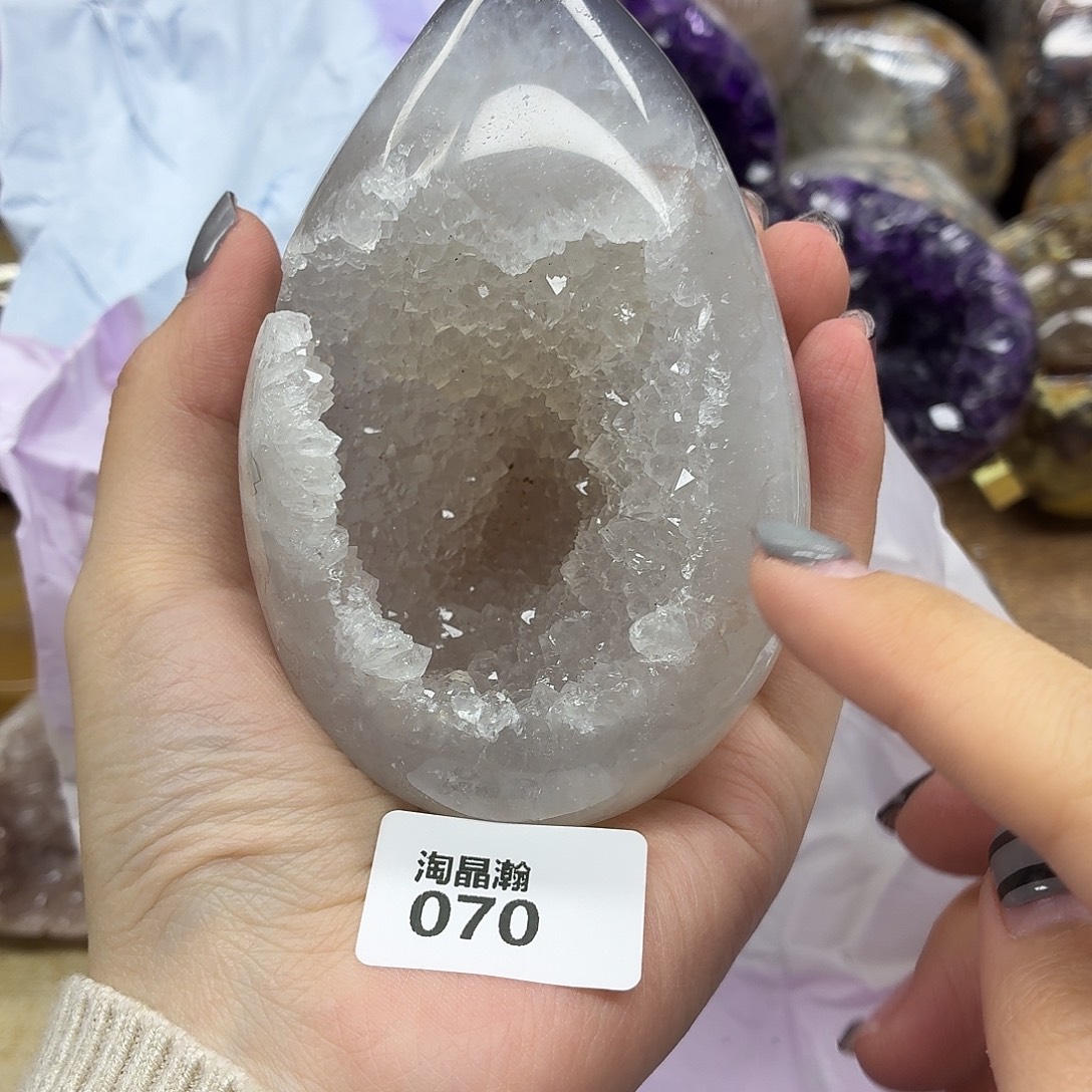 大型摆件（非配饰）未镶嵌水晶