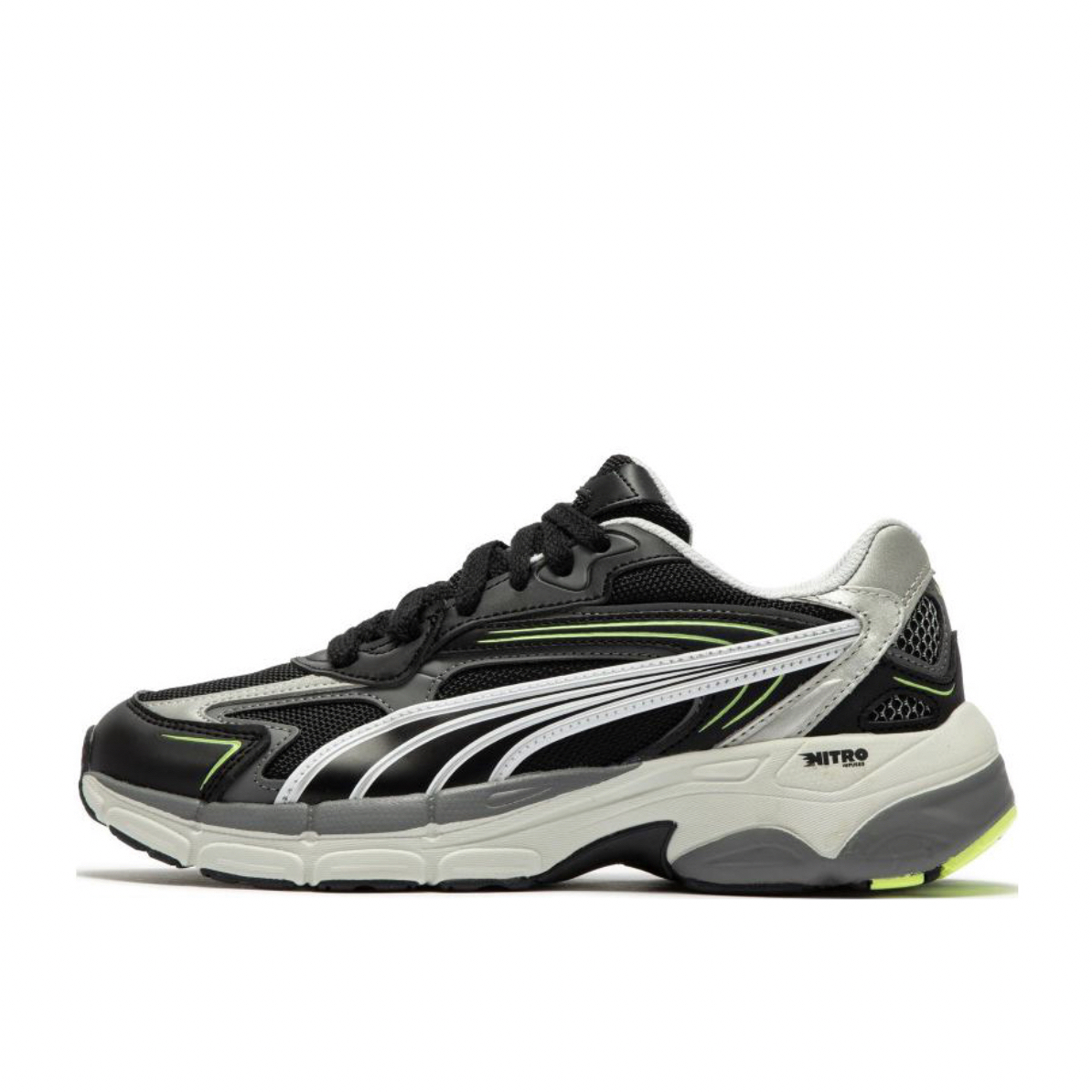 PUMA彪马 织物运动 低帮 生活休闲鞋 男女同款 黑388920-07