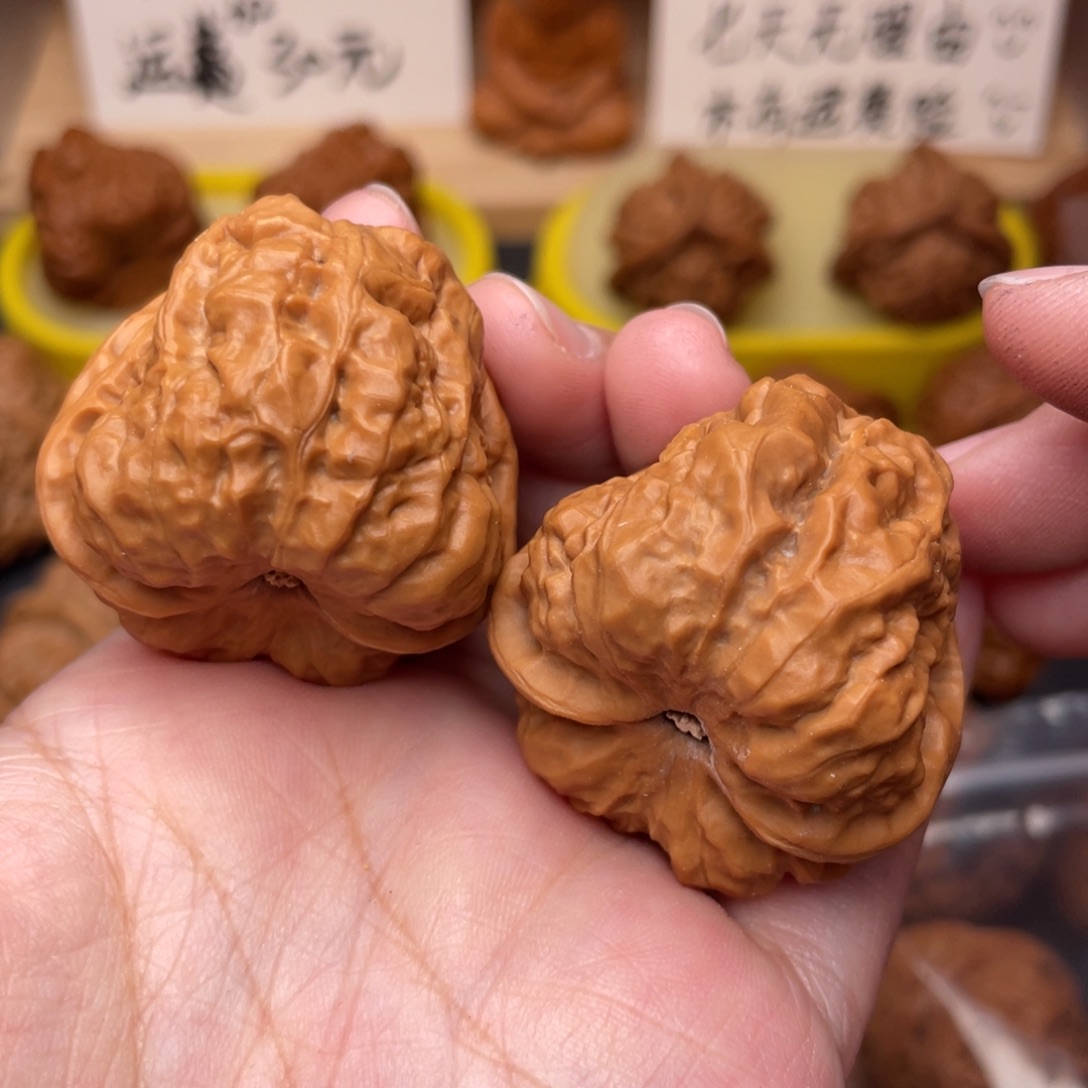 文玩核桃把件蛤蟆37