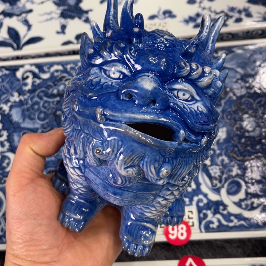 春***意景德镇手工手绘陶瓷