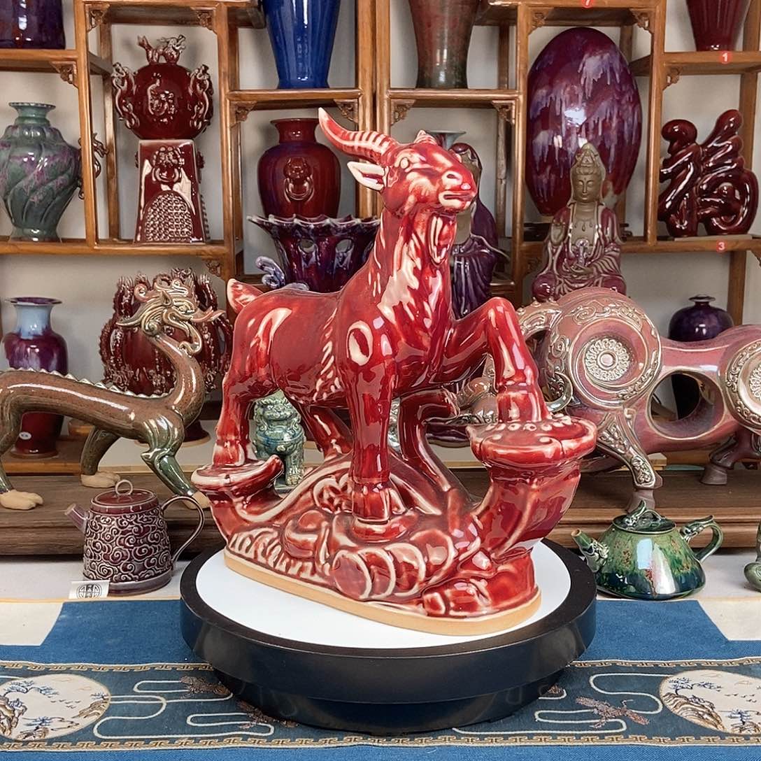 摆件五大名窑瓷器016