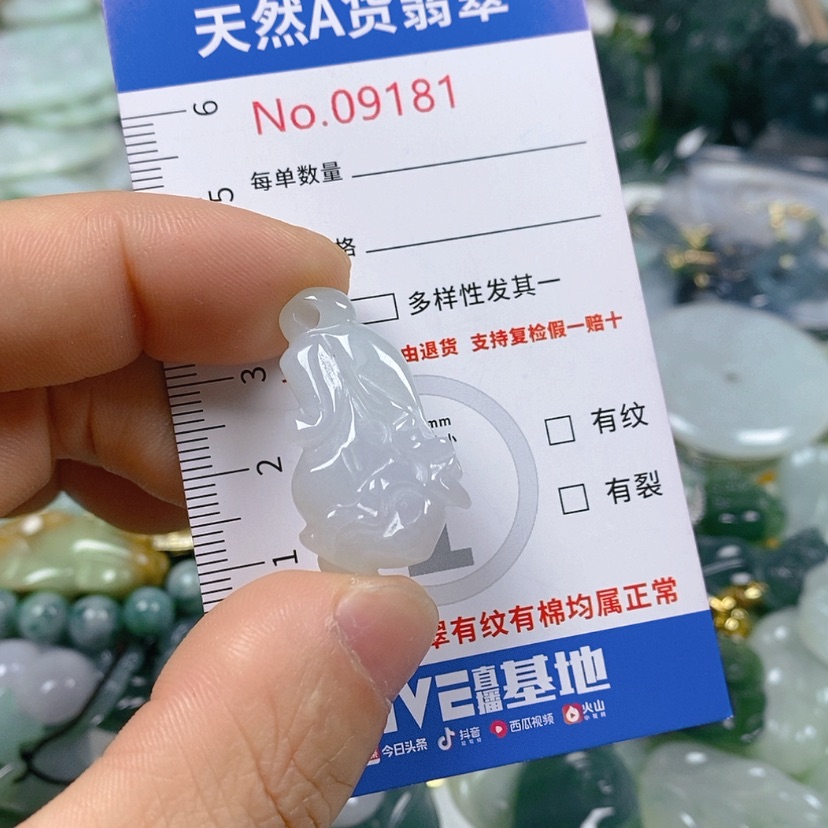 【闪购商品】翡翠颈饰未镶嵌天然翡翠