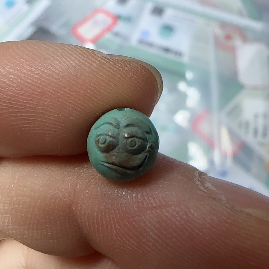 绿松石珠宝半成品未镶嵌