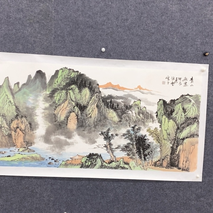 国画绘画作品欣赏