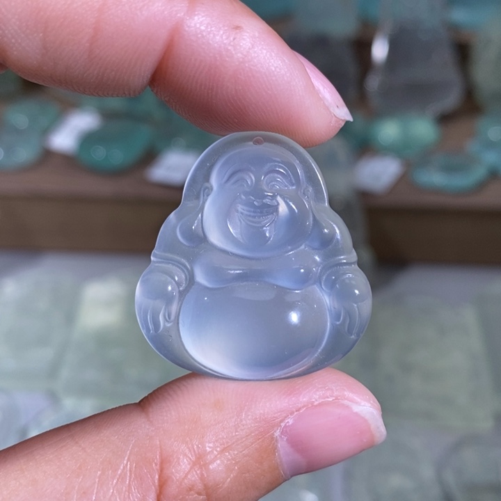 岫玉吊坠未镶嵌吊坠