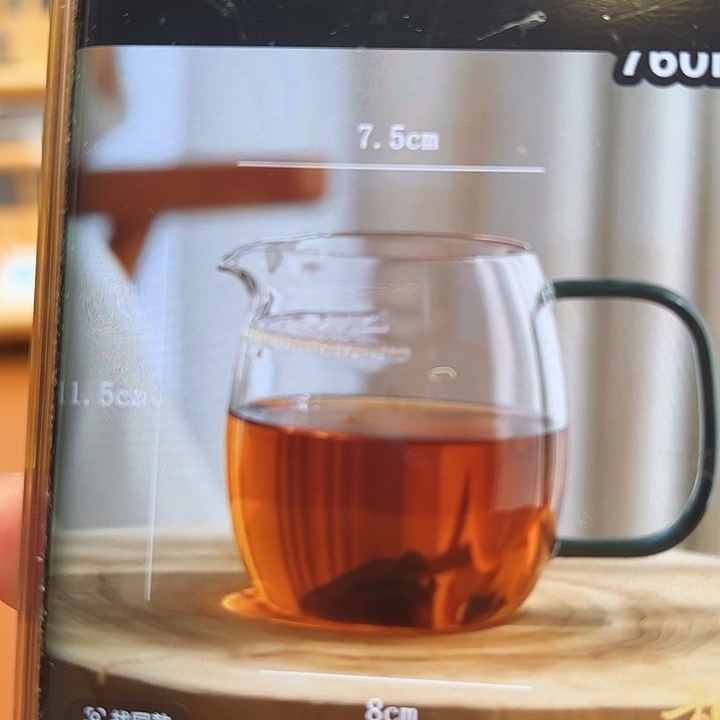 润***心高硼硅玻璃无盖款墨绿色