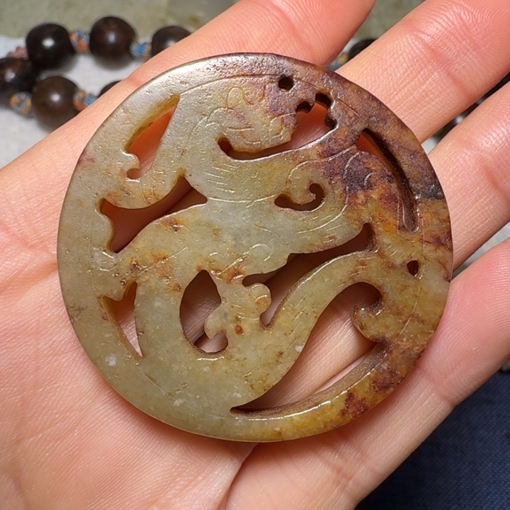 逢***吉和田玉（糖玉）未镶嵌颈饰