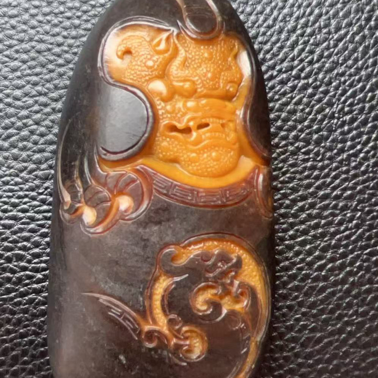 精美石包关公，造型独特值得拥有