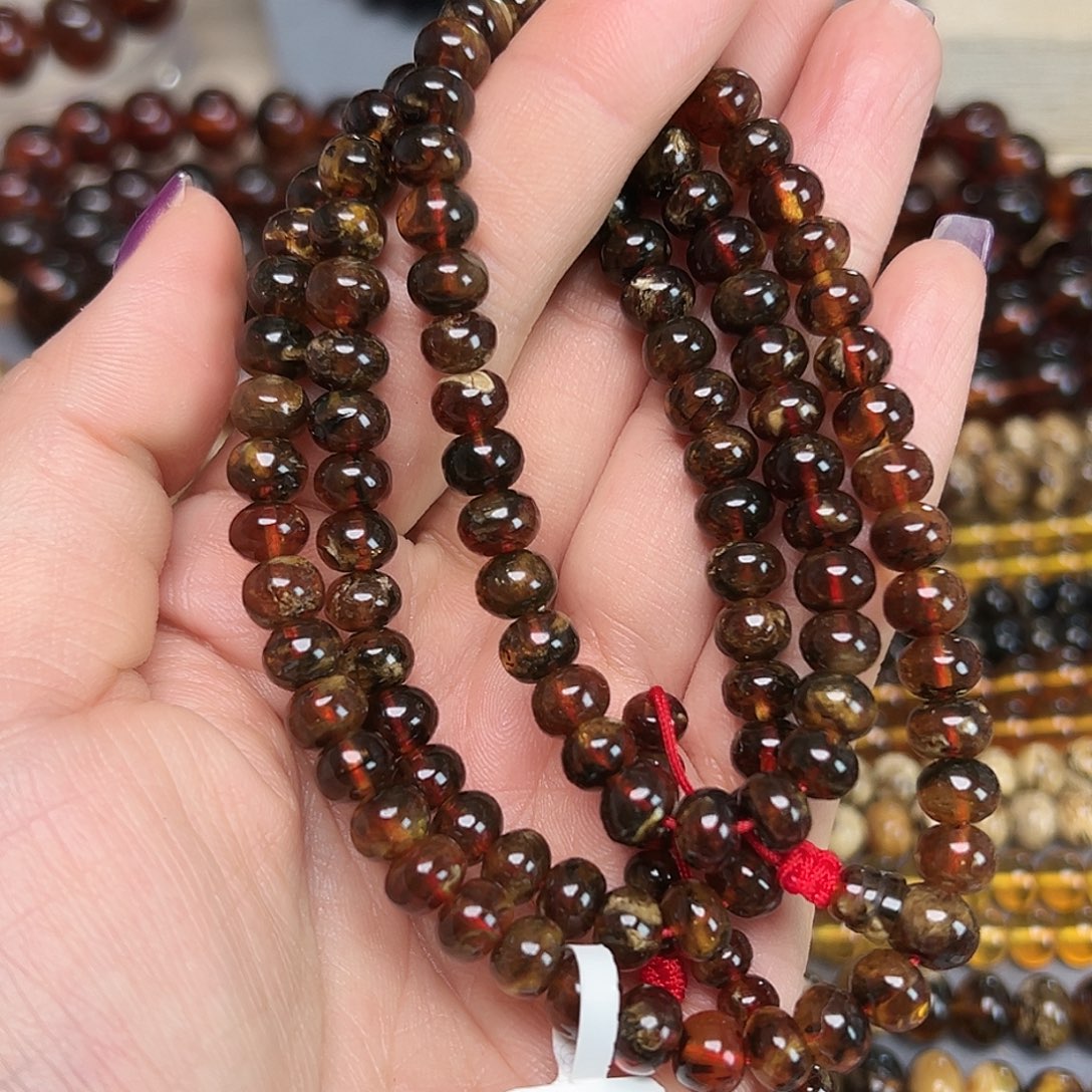 琥珀未镶嵌裸石抚顺琥珀七20411