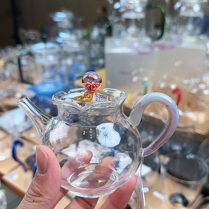 禾器华蕊壶棠韵粉玉