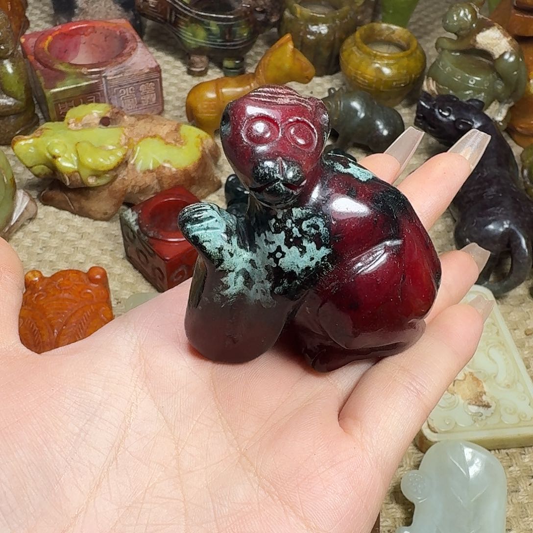 白玉菩提吊坠挂件