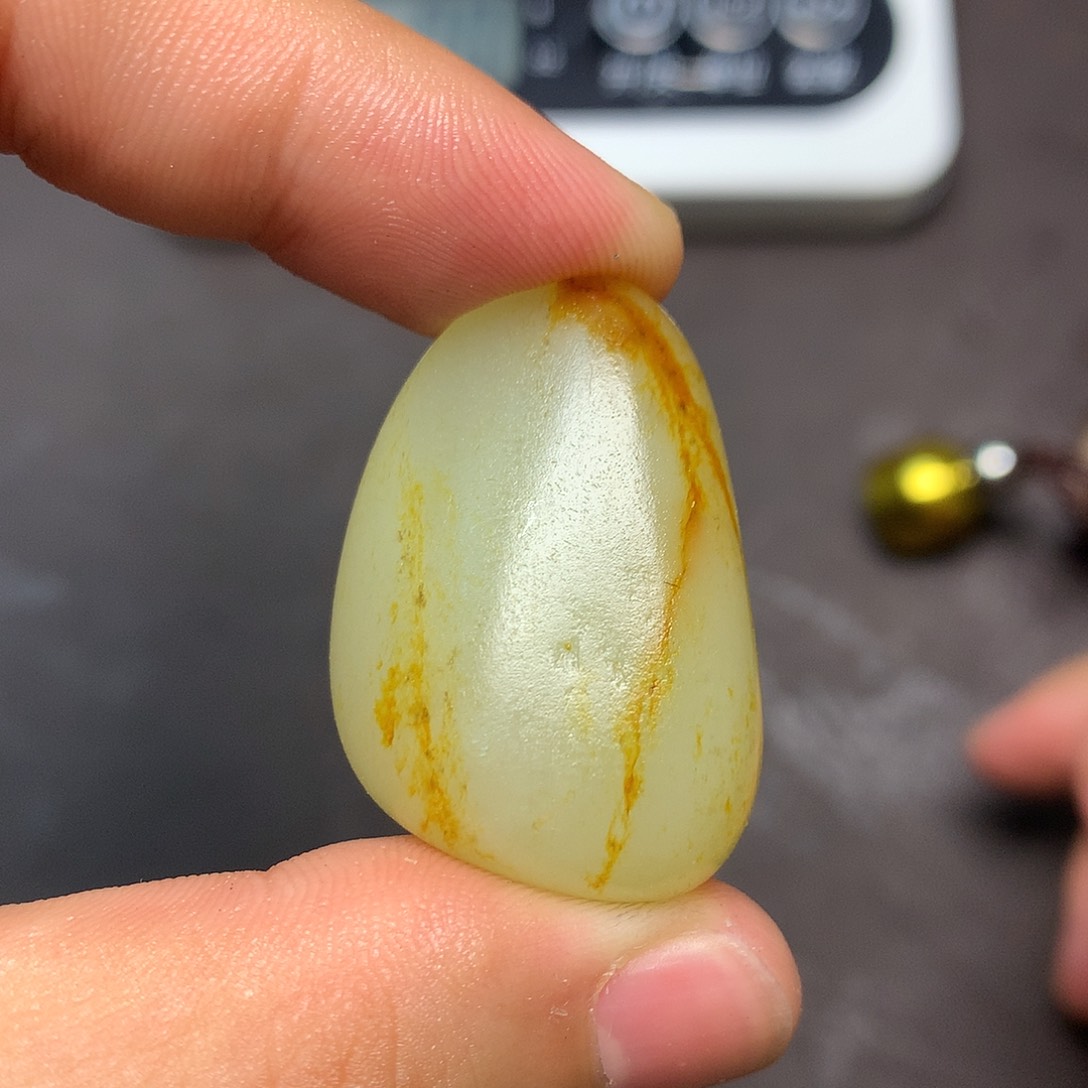 和田玉（糖玉）未镶嵌挂件