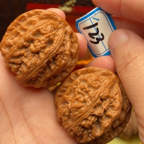 文玩核桃吊坠粗筋43