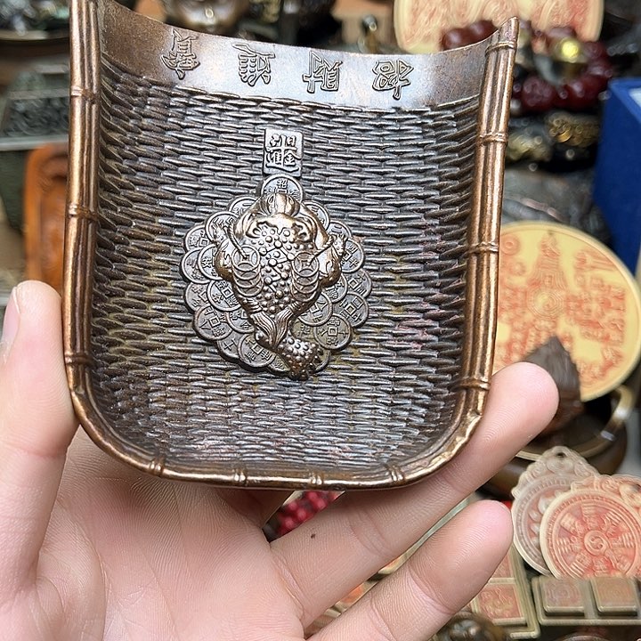 嘉嘉精品铜器摆件