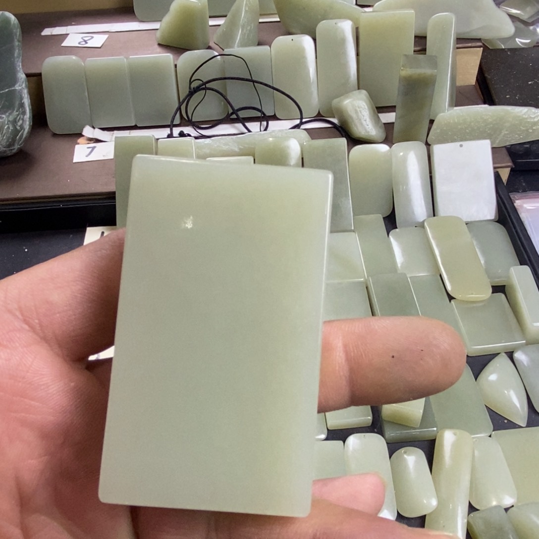 颈饰未镶嵌和田玉风****淡021