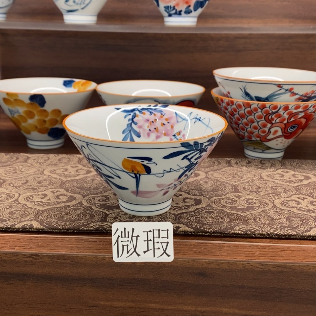 釉下彩手工绘制手工绘制