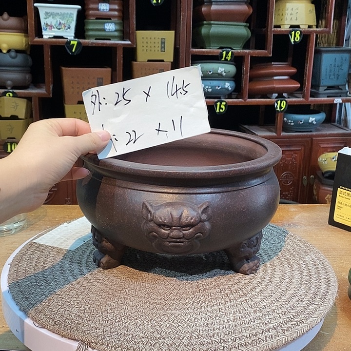 花盆紫砂紫砂花盆