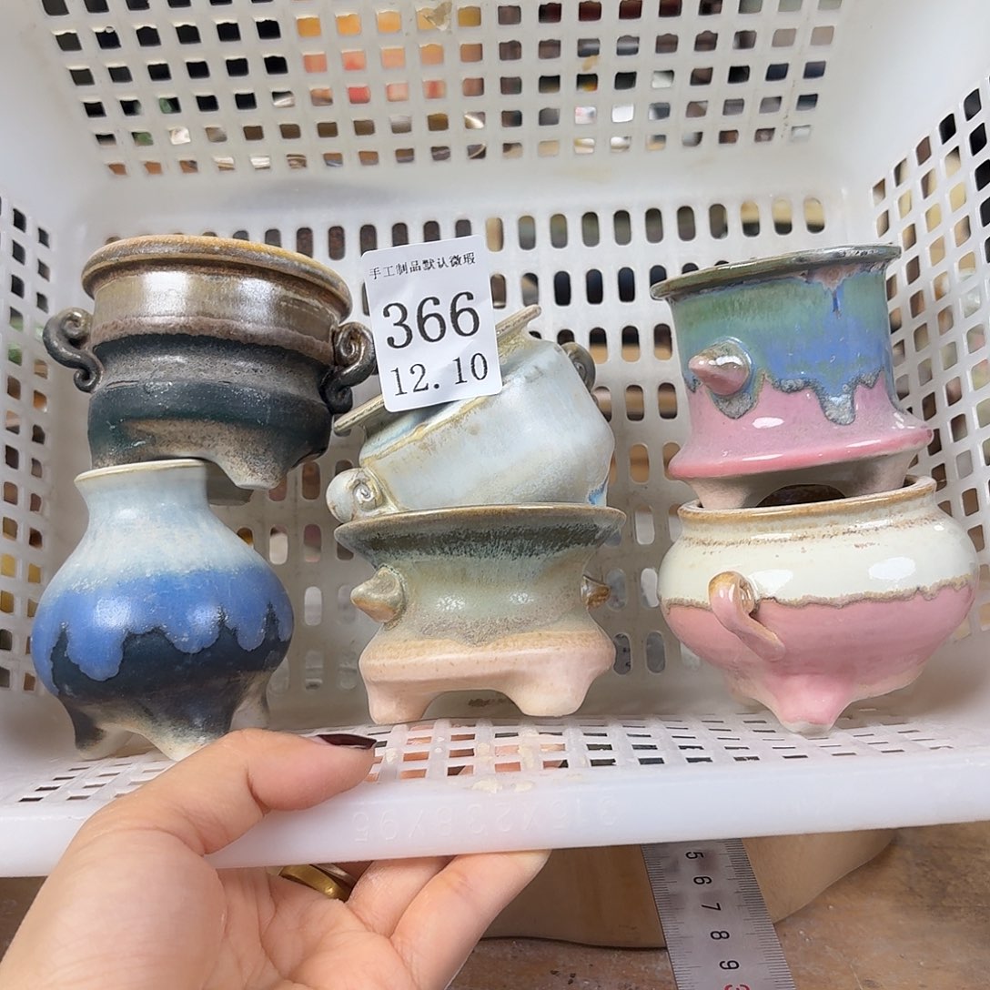 瓷片瑕疵景德镇陶瓷手工制作