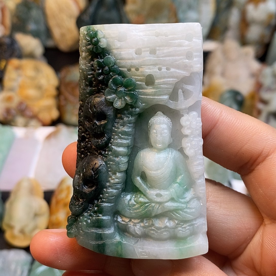 定制翡翠未镶嵌特色06