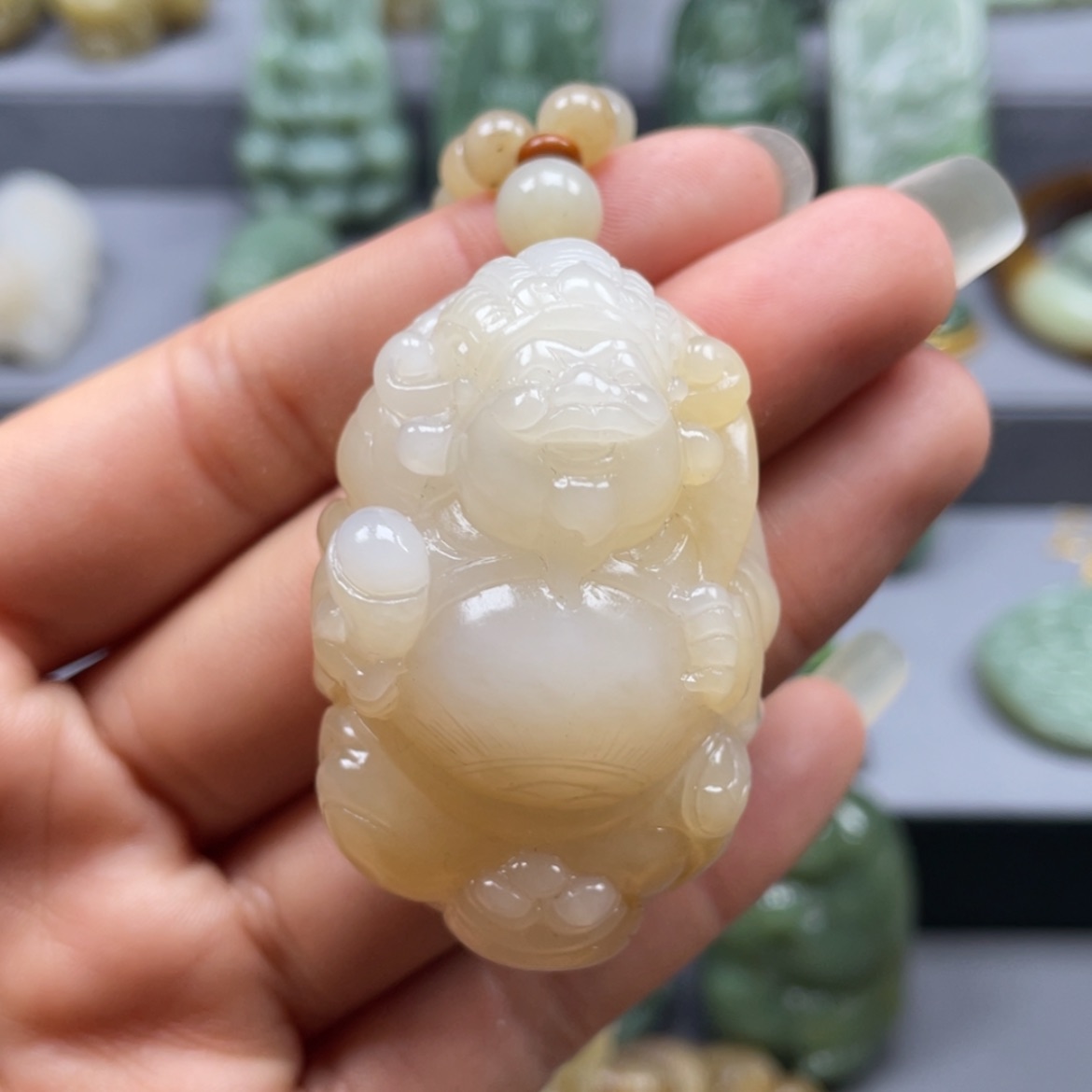 【闪购商品】和田玉吊坠未镶嵌