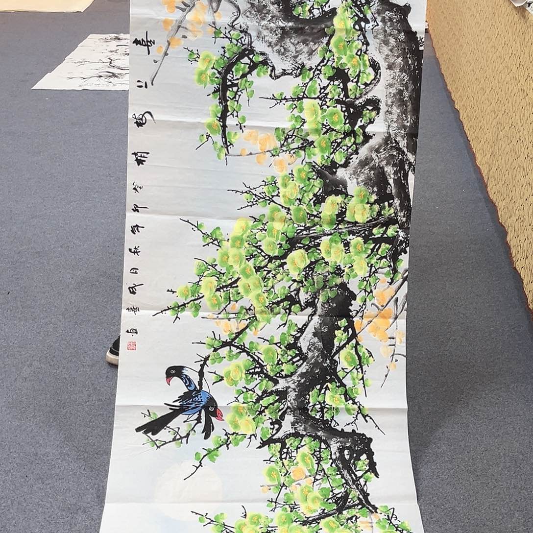 国画国画作品展览等活动