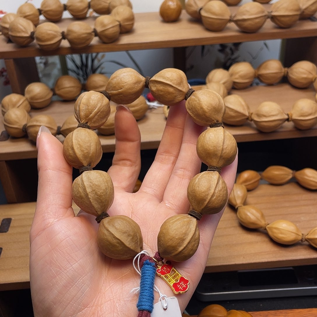 橄榄核手串/手链大*20.25梅林铁核