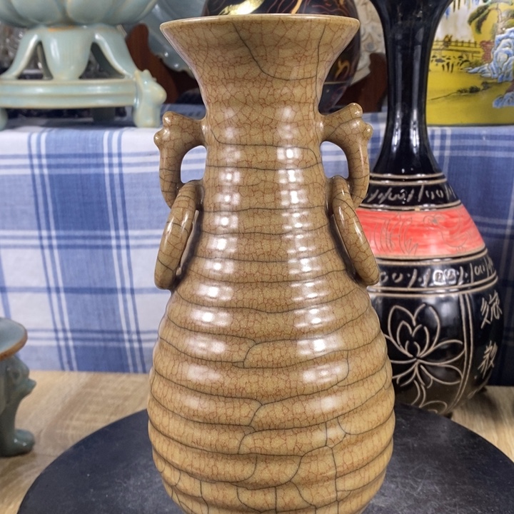 瓶陶泽如花儿盛开了