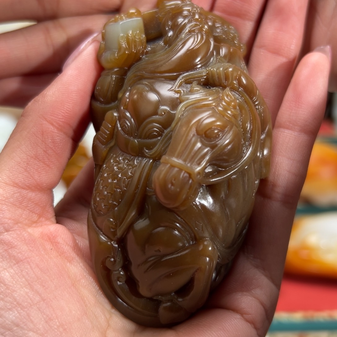 【闪购商品】和田玉把件未镶嵌塔*米