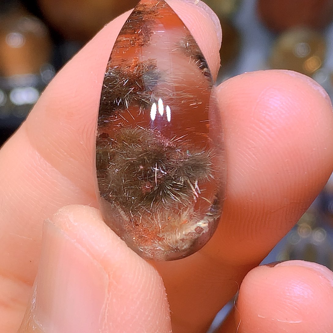 水晶吊坠未镶嵌定制款