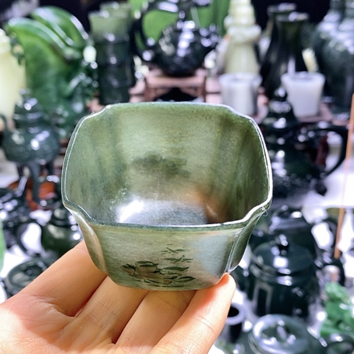 【闪购商品】和田玉摆件未镶嵌福利