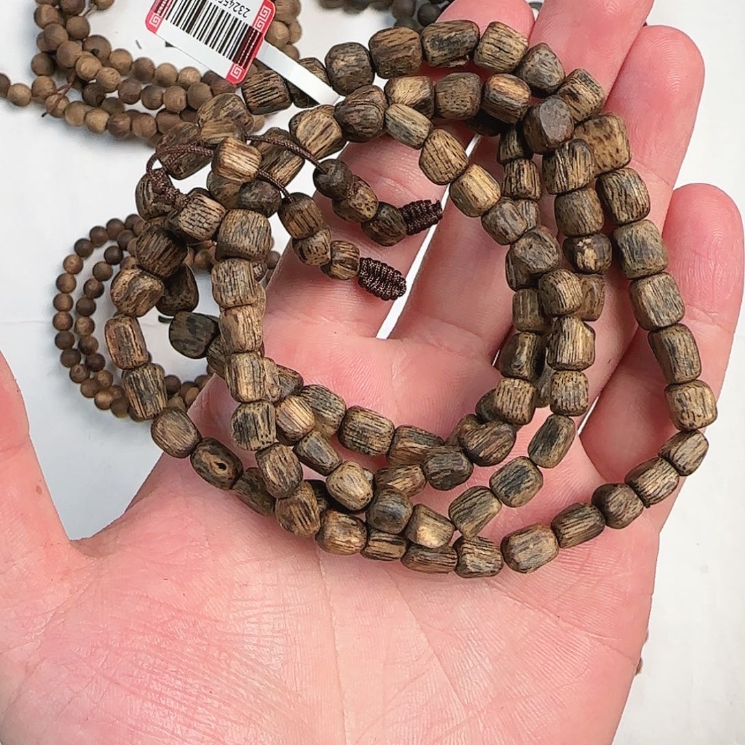 沉香手串沉水随形奇楠沉香手串