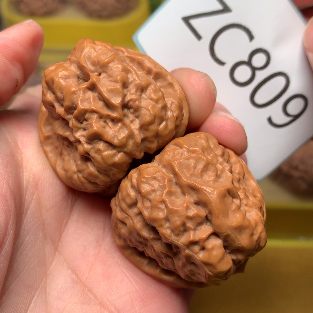 文玩核桃把件肌肉开背蛙37
